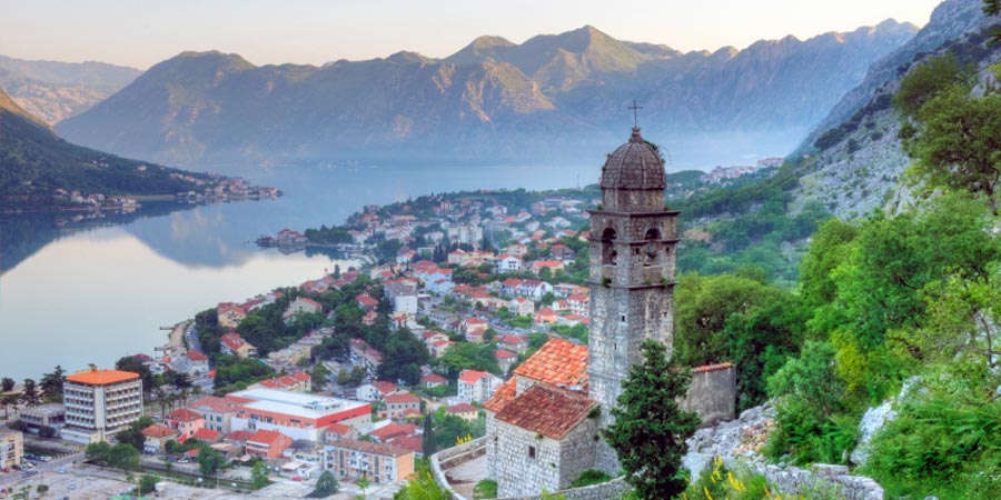 Kotor, Dalmacja - Czarnogóra